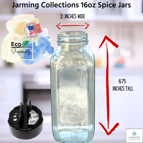 Storage and Spice Jars (26)